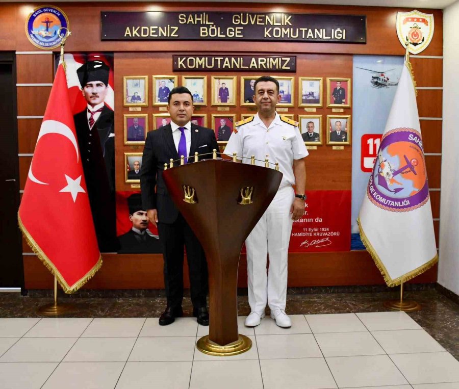Anamur Cumhuriyet Başsavcısı Çatlı: "kurumlarımız Arasındaki Dayanışma Büyük Önem Taşıyor"