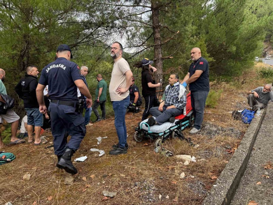 Hastaneden Taburcu Oldu, Dönüş Yolunda Kazada Öldü