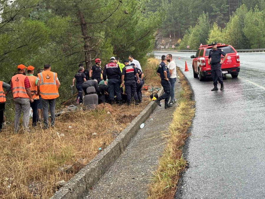 Hastaneden Taburcu Oldu, Dönüş Yolunda Kazada Öldü