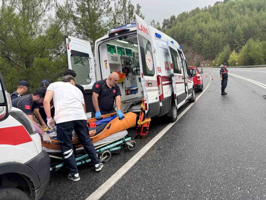 Hastaneden Taburcu Oldu, Dönüş Yolunda Kazada Öldü