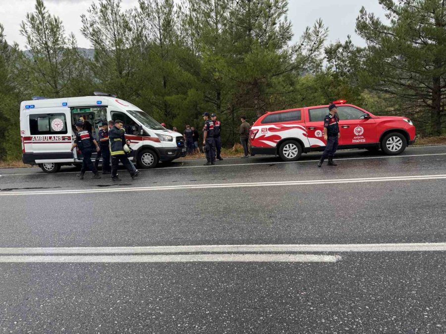 Hastaneden Taburcu Oldu, Dönüş Yolunda Kazada Öldü