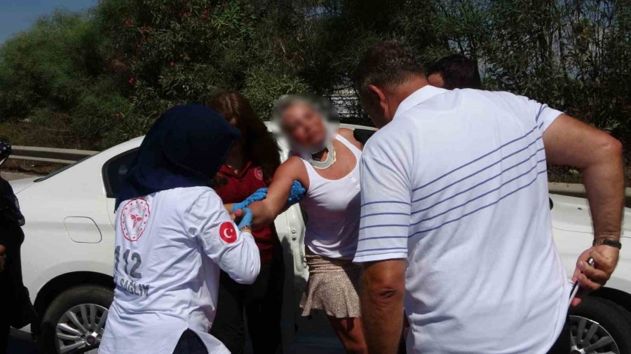 Akaryakıt Tankeri Otomobille Çarpıştı: 1 Yaralı