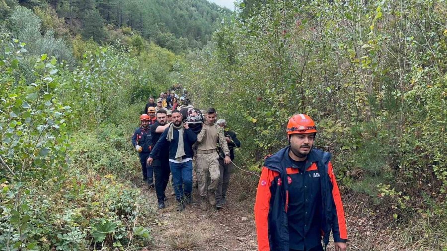 Konya’da Kaybolan Yaşlı Çift, Ekipler Tarafından Sağ Olarak Bulunarak Kurtarıldı