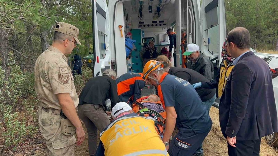 Konya’da Kaybolan Yaşlı Çift, Ekipler Tarafından Sağ Olarak Bulunarak Kurtarıldı