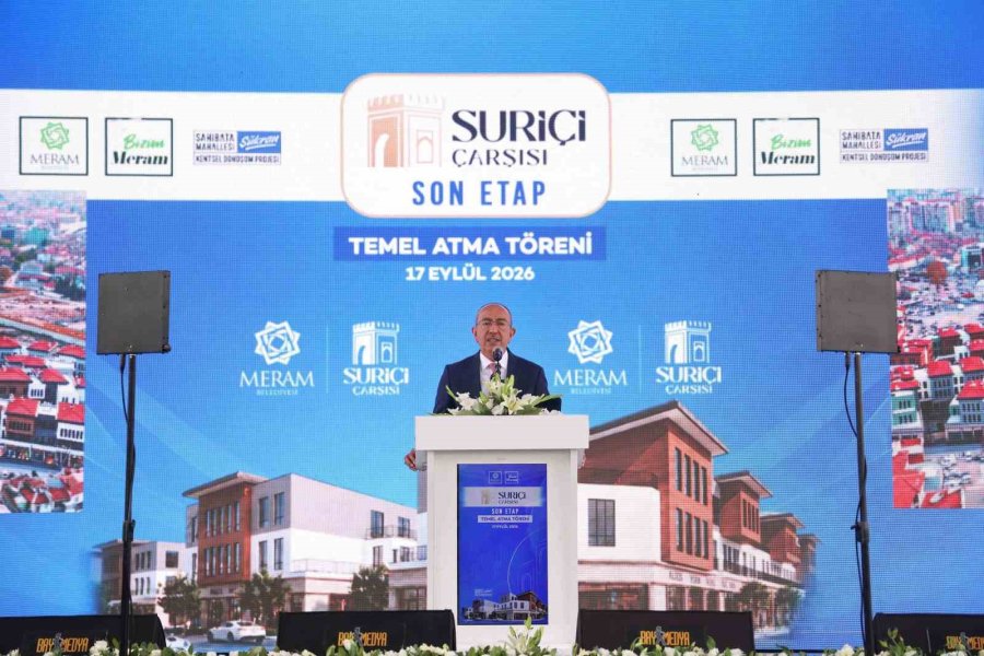 Konya’nın Kalbinde Asırlık Kentsel Dönüşüm
