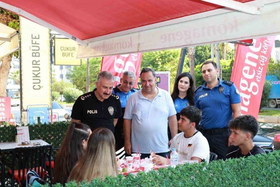 Emniyet Müdürü Aktaş Esnaf Ve Vatandaşların Taleplerini Dinledi