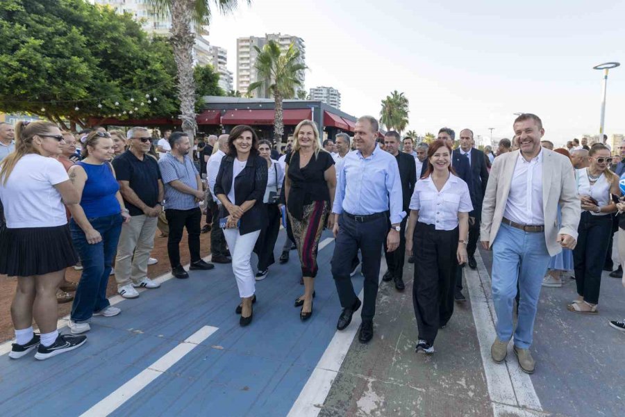 Mersin’de Avrupa Hareketlilik Haftası Başladı