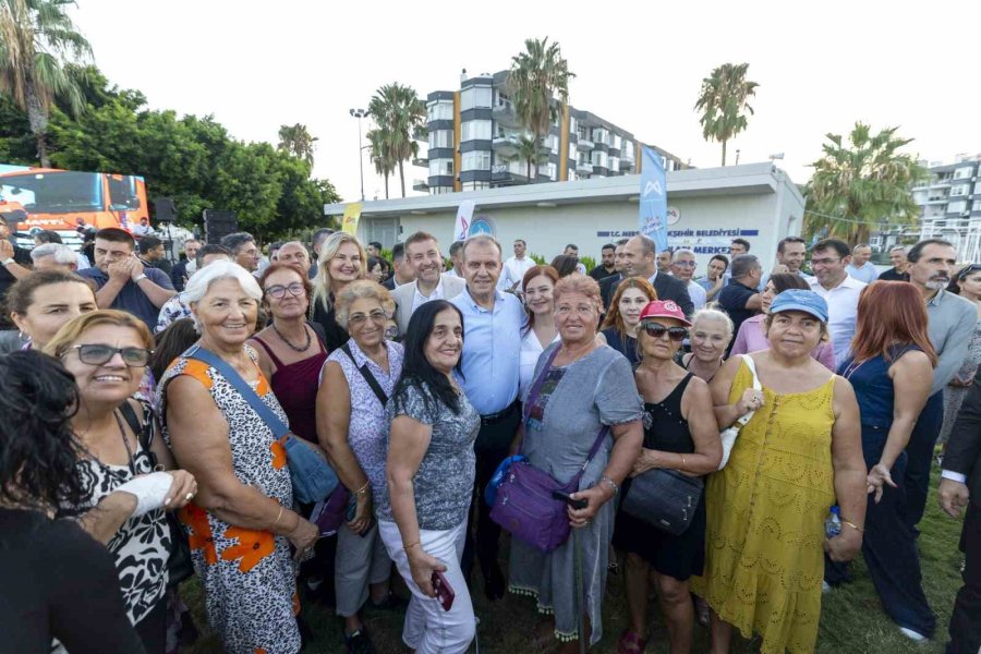 Mersin’de Avrupa Hareketlilik Haftası Başladı