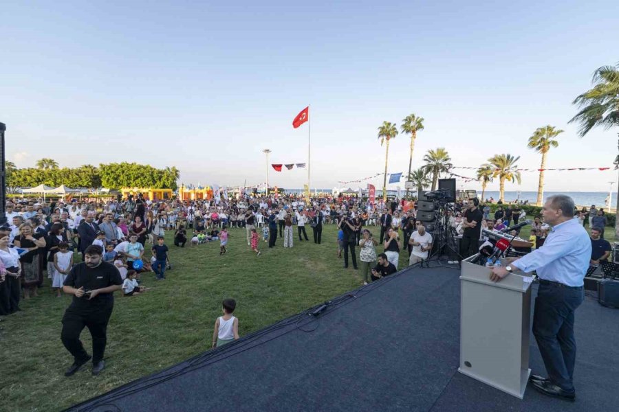 Mersin’de Avrupa Hareketlilik Haftası Başladı