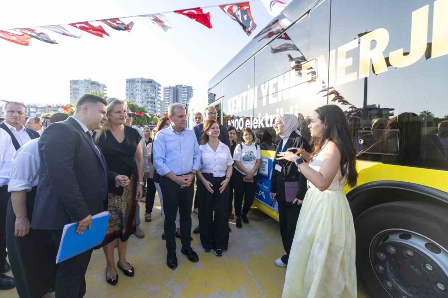 Mersin’de Avrupa Hareketlilik Haftası Başladı