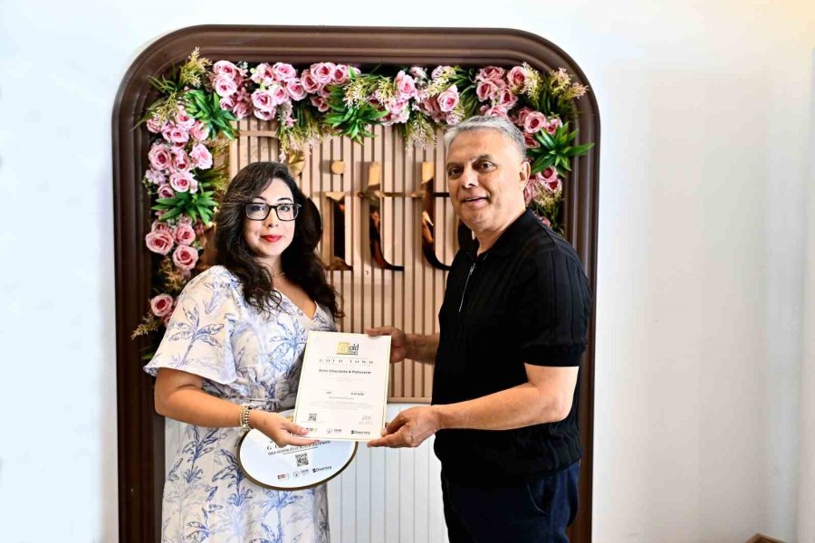 Muratpaşa’da Gold Town Standardı