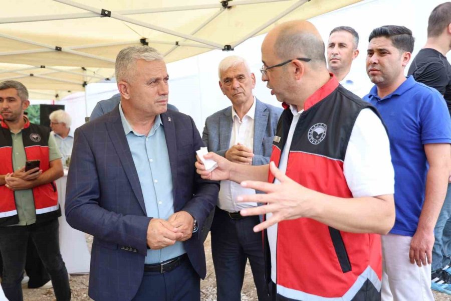 Aksu’da Biyolojik Mücadeleyle Kalıntısız Üretim Hedefleniyor