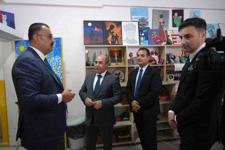 Dartta Dereceye Giren Kız Çocuklarına Başsavcıdan Tebrik