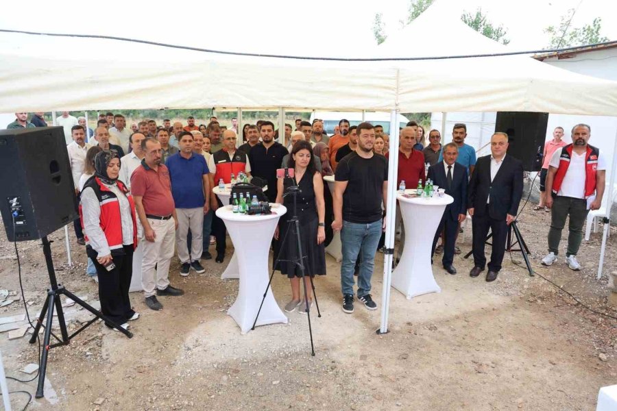 Aksu’da Biyolojik Mücadeleyle Kalıntısız Üretim Hedefleniyor