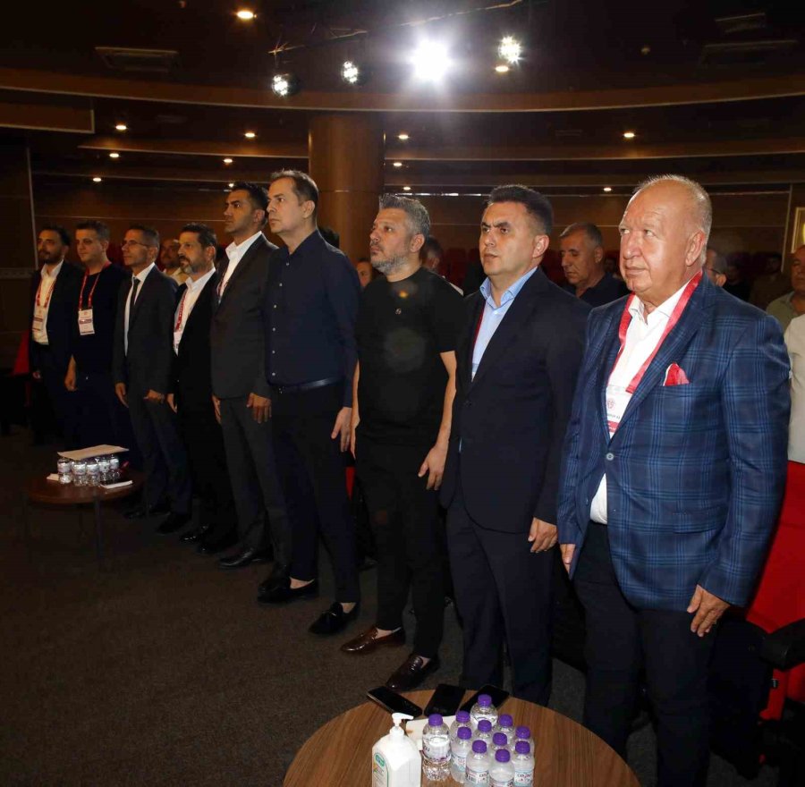 Antalyaspor A.ş.’de Yeni Yönetim Kurulu Göreve Geldi