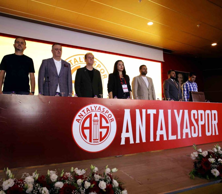 Antalyaspor A.ş.’de Yeni Yönetim Kurulu Göreve Geldi