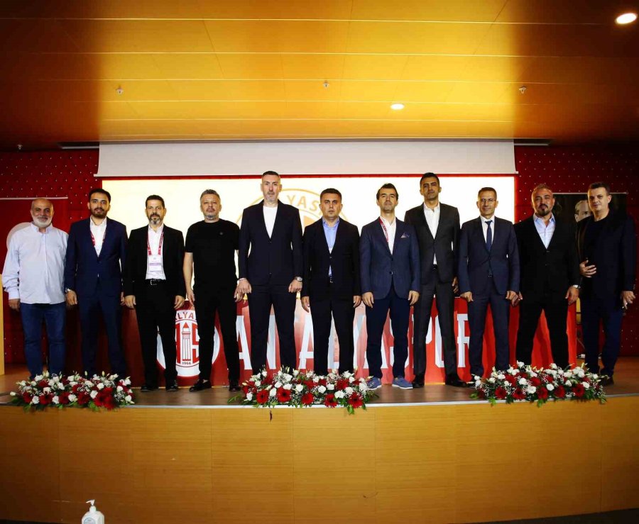 Antalyaspor A.ş.’de Yeni Yönetim Kurulu Göreve Geldi