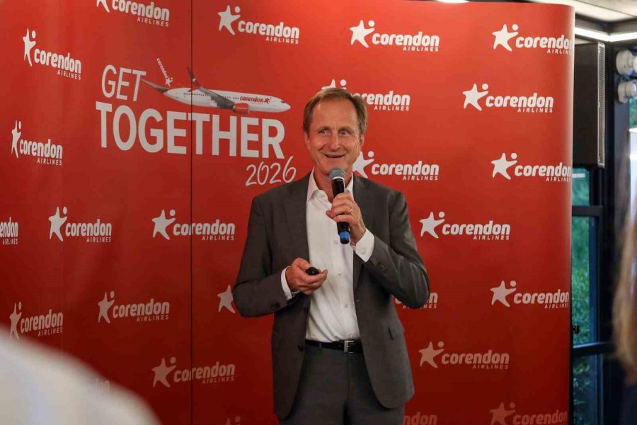 Corendon Airlines, Amsterdam Get Together 2026’da 2027 Yaz Sezonu Uçuş Planını Açıkladı