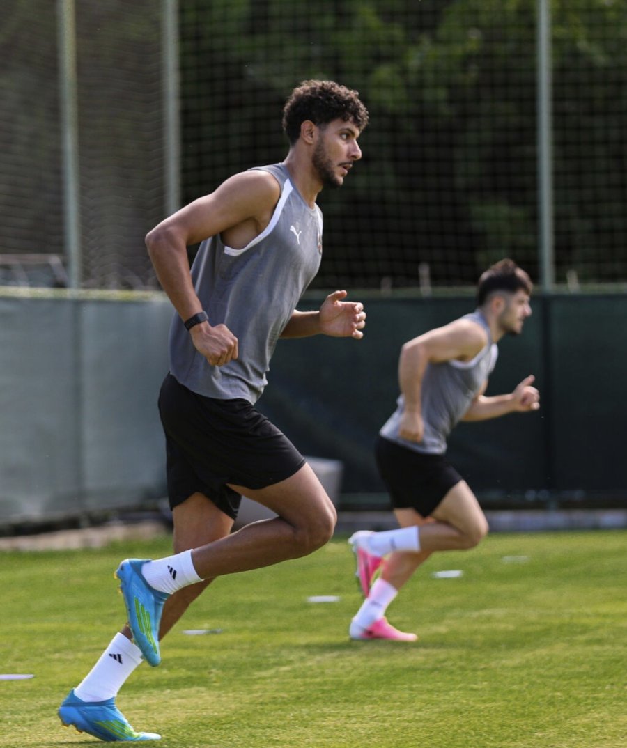 Alanyaspor’da, Çorum Fk Maçı Hazırlıkları Sürüyor