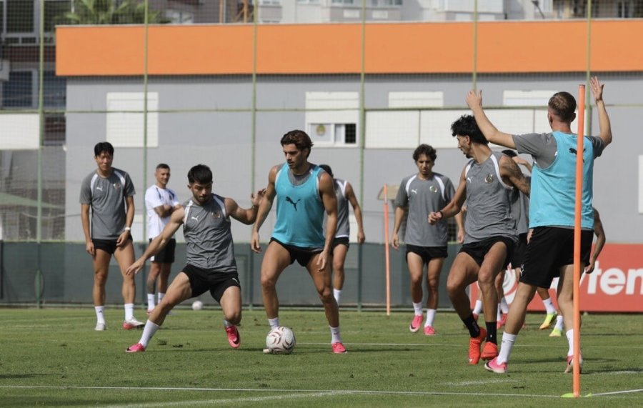 Alanyaspor’da, Çorum Fk Maçı Hazırlıkları Sürüyor