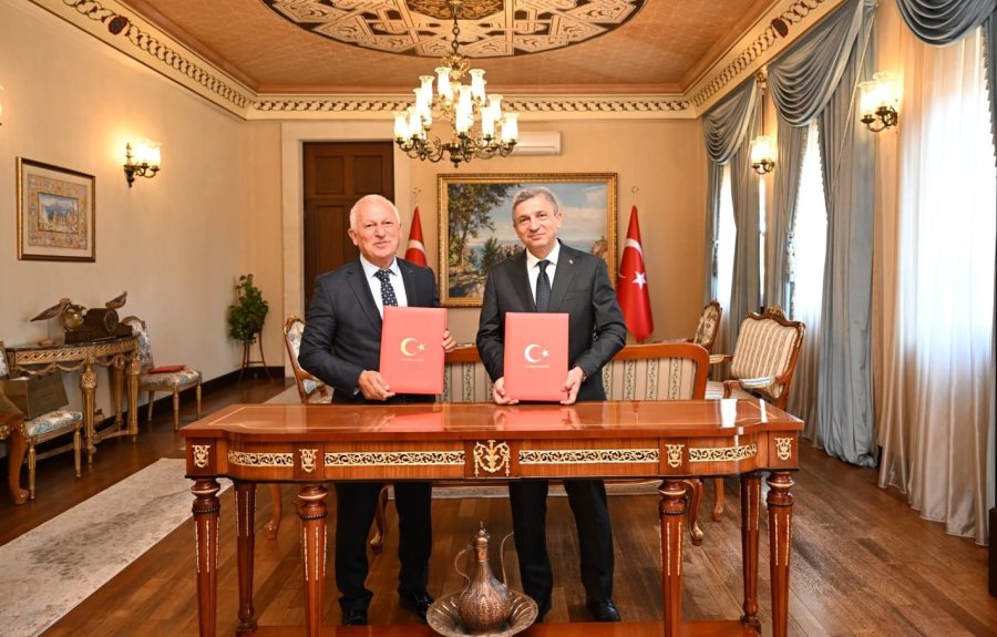 Cop31 Antalya Evi Ve Antalya Pavilyonu’na Cw Enerji’den Destek
