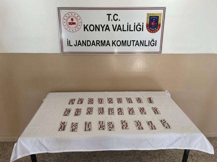 Konya’da Jandarmadan Uyuşturucu Operasyonu: 6 Tutuklama