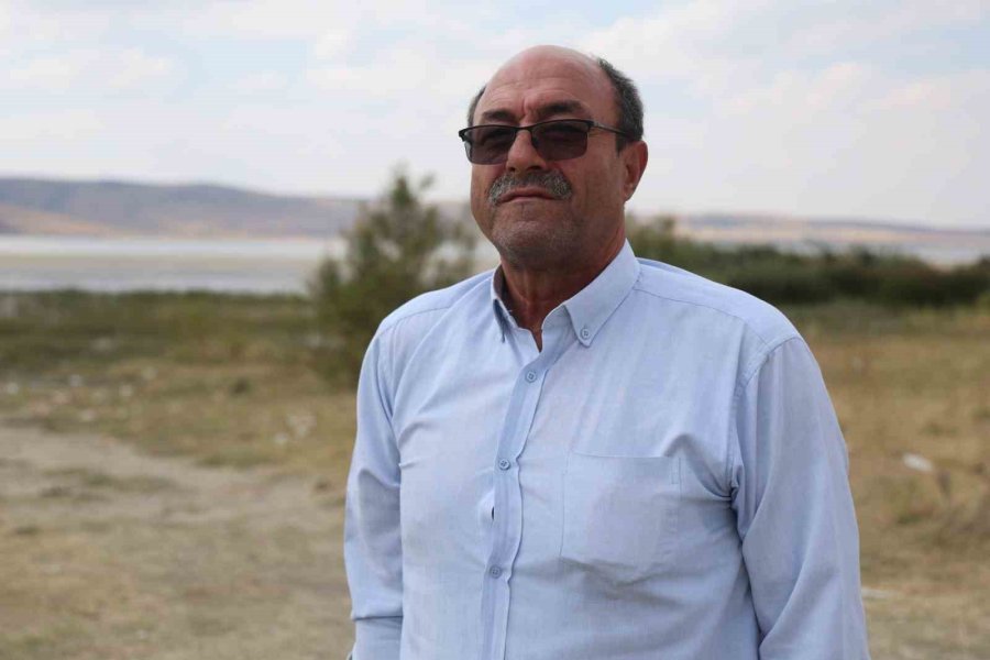 Kuruyan Göl Eski Günlerine Kavuştu, Şimdiki Hedef İse Balık Tutmak