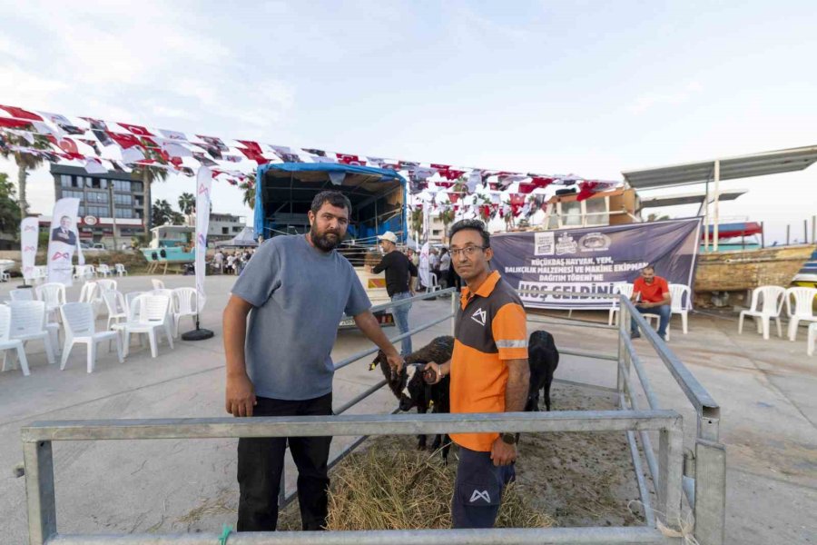 Mersin’de Üreticilere 22,5 Milyon Liralık Tarımsal Destek