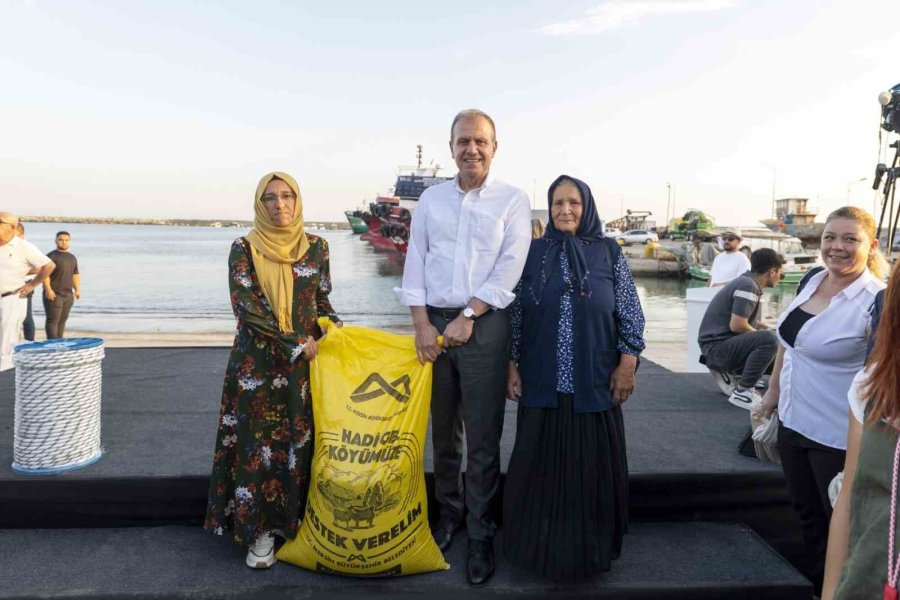Mersin’de Üreticilere 22,5 Milyon Liralık Tarımsal Destek