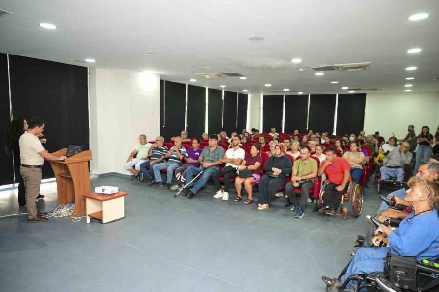 Mersin’de Hareketlilik Haftasında Spor Ve Engelsiz Ulaşım Buluşması