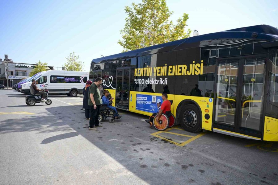 Mersin’de Hareketlilik Haftasında Spor Ve Engelsiz Ulaşım Buluşması