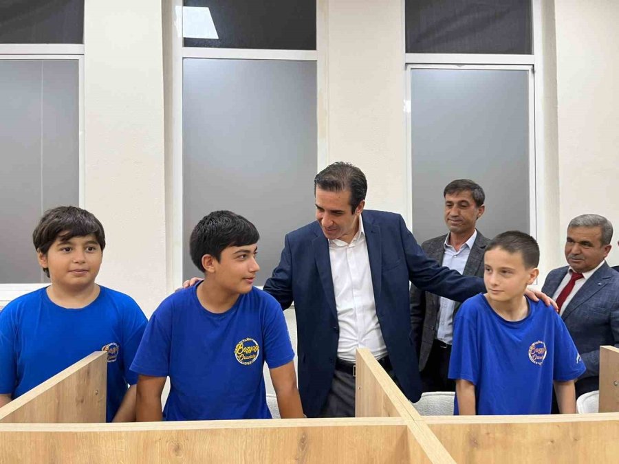 Bozyazı’ya Okuma Salonu Ve Sosyal Yaşam Alanı Kazandırıldı