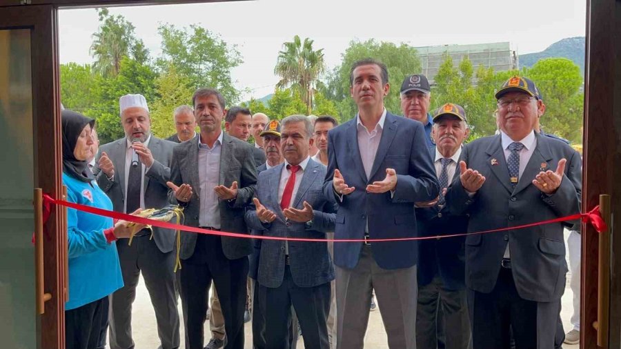 Bozyazı’ya Okuma Salonu Ve Sosyal Yaşam Alanı Kazandırıldı