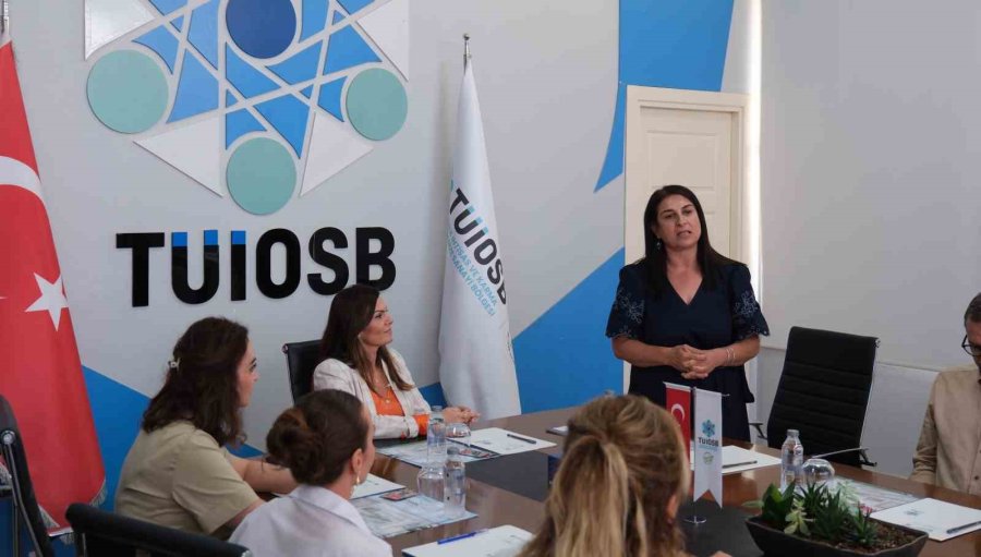 Tüiosb’den Gıda Sanayisine Dijital Ve Yeşil Dönüşüm Hamlesi