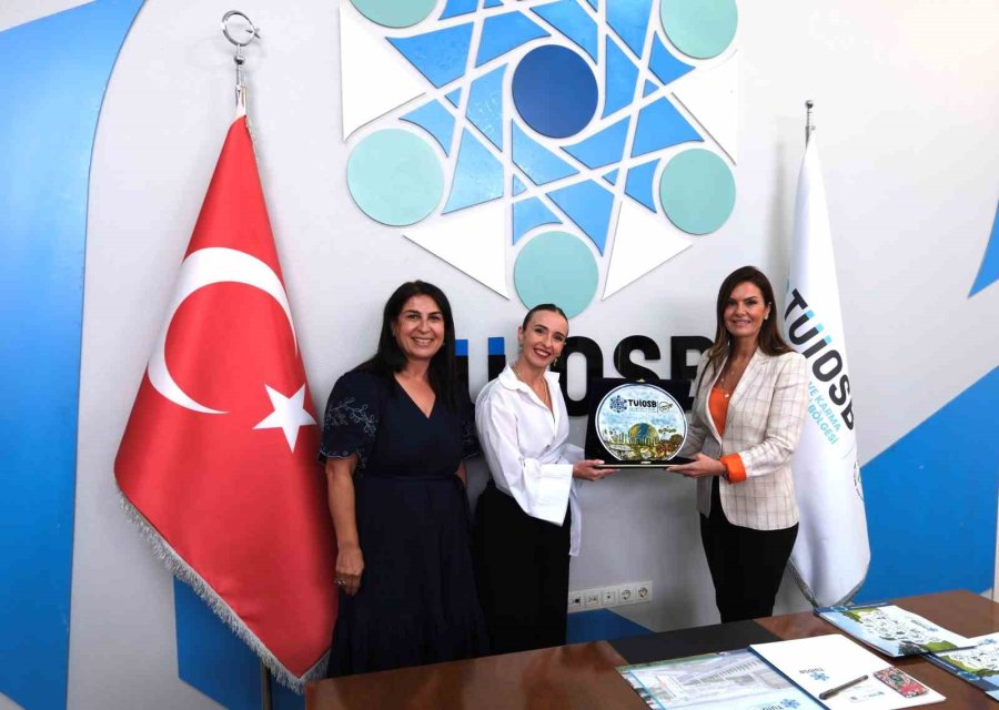 Tüiosb’den Gıda Sanayisine Dijital Ve Yeşil Dönüşüm Hamlesi