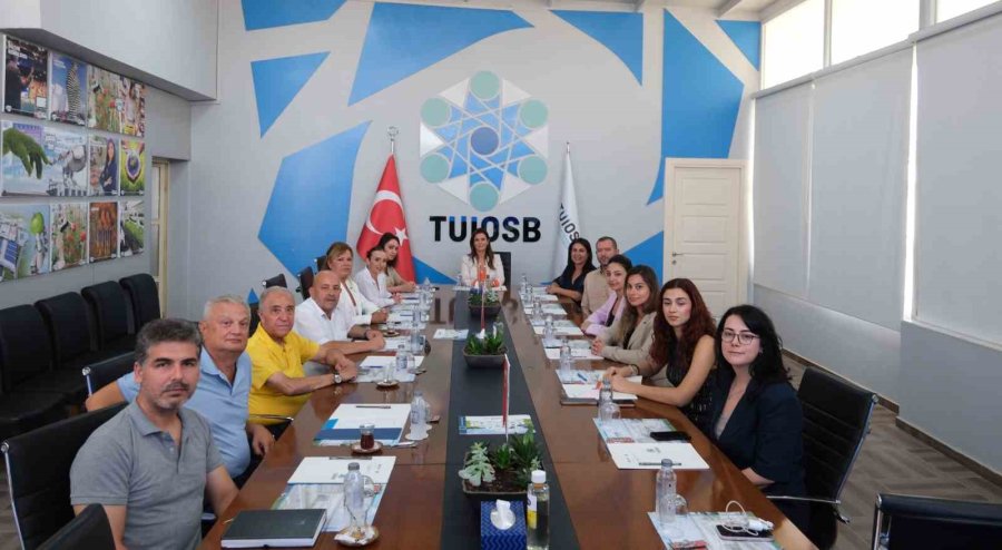 Tüiosb’den Gıda Sanayisine Dijital Ve Yeşil Dönüşüm Hamlesi