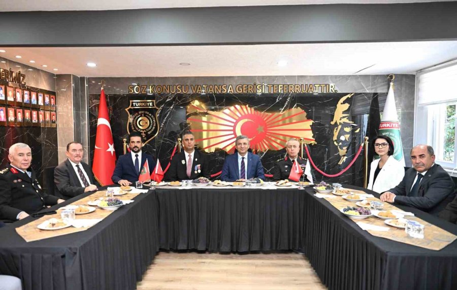 Antalya’da "gaziler Günü" Çeşitli Programlarla Kutlandı