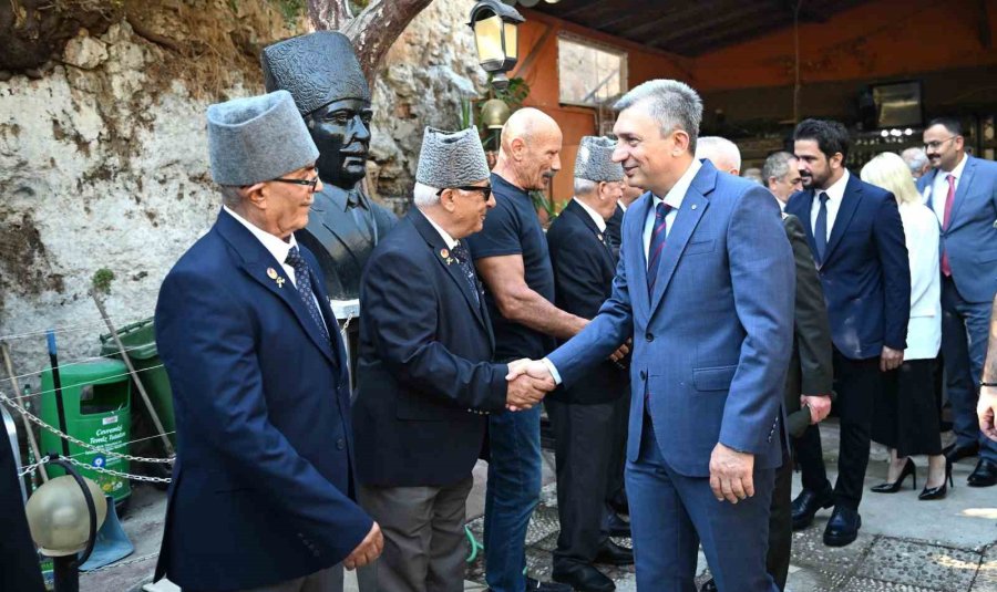 Antalya’da "gaziler Günü" Çeşitli Programlarla Kutlandı