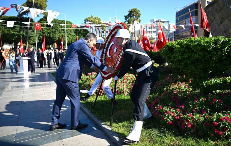 Antalya’da "gaziler Günü" Çeşitli Programlarla Kutlandı