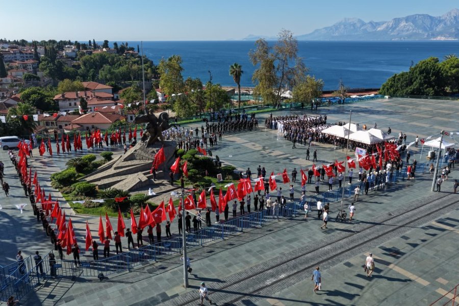 Antalya’da "gaziler Günü" Çeşitli Programlarla Kutlandı