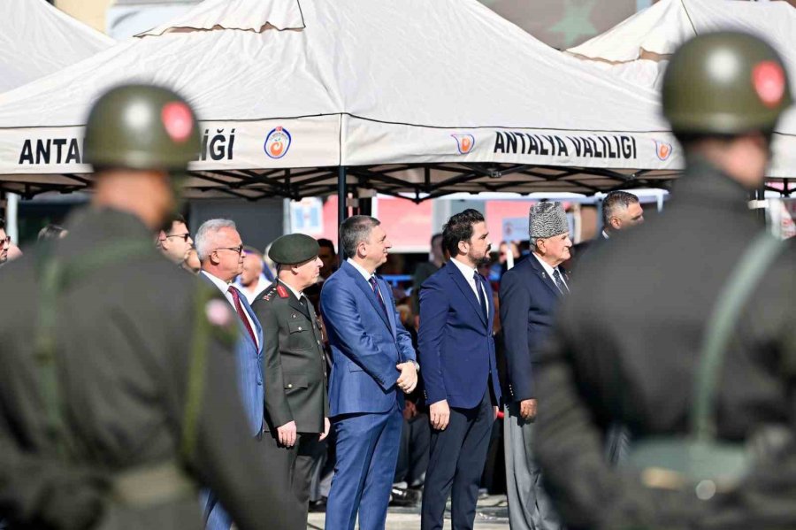 Antalya’da "gaziler Günü" Çeşitli Programlarla Kutlandı