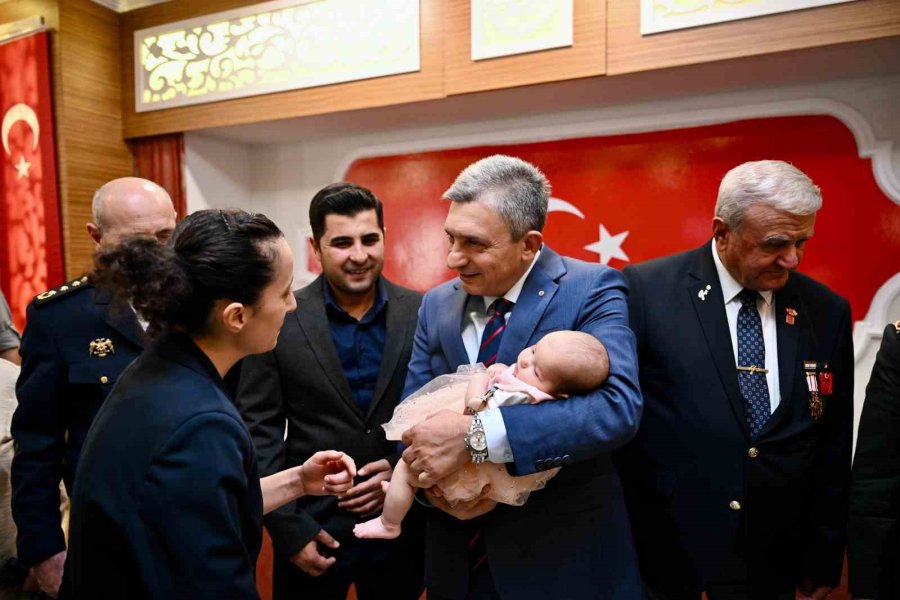 Antalya’da "gaziler Günü" Çeşitli Programlarla Kutlandı