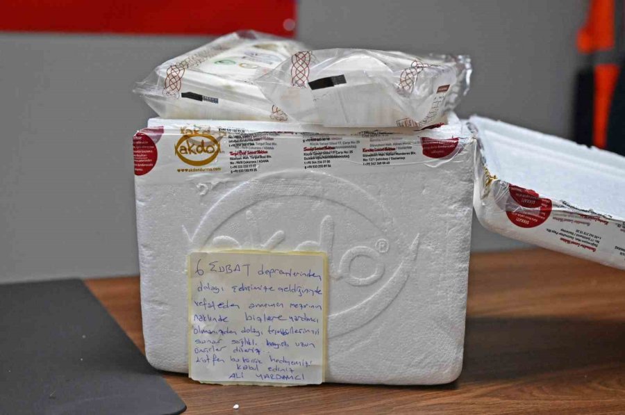 Depremde Annesinin Cenaze Naklini Yapan Ekiplere 3,5 Yıl Sonra Duygulandıran Teşekkür