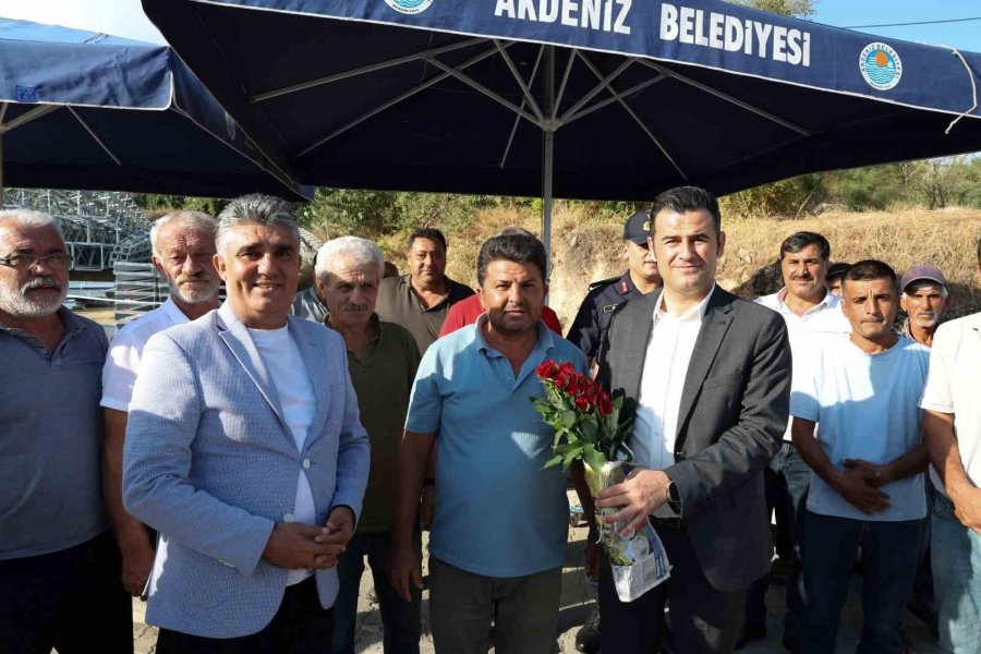 Akdeniz’de Mahalle Buluşmaları Sürüyor