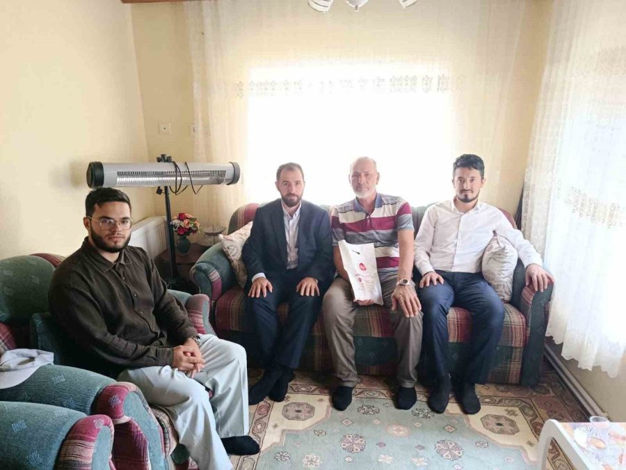 Beyşehir, Hüyük Ve Derebucak’ta Gaziler Günü Etkinlikleri