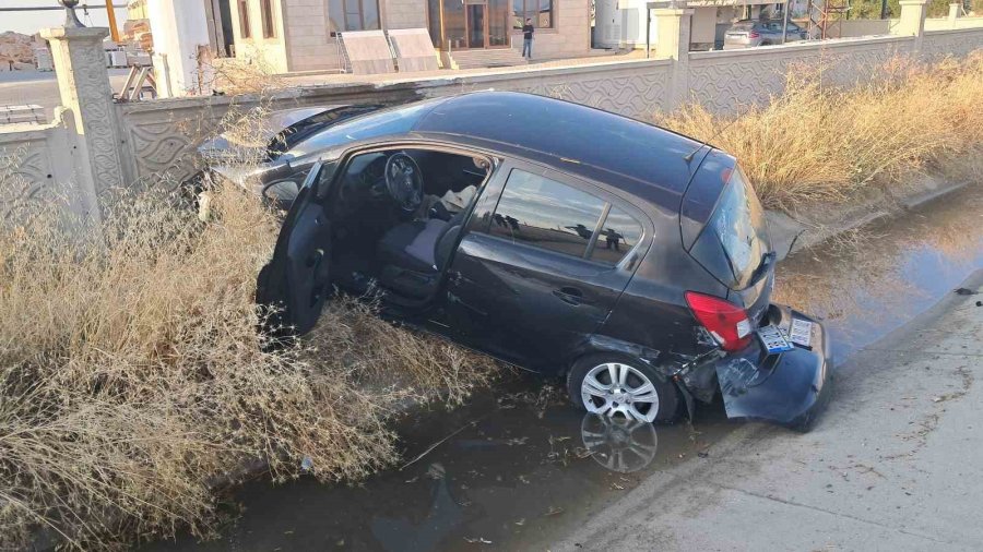Yola Çıkan Köpek Kazaya Neden Oldu: 1 Yaralı