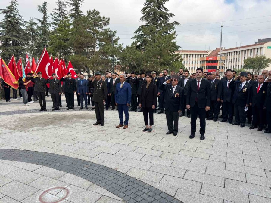 Ereğli’de 19 Eylül Gaziler Günü Kutlandı