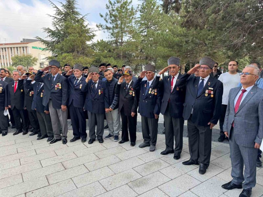 Ereğli’de 19 Eylül Gaziler Günü Kutlandı