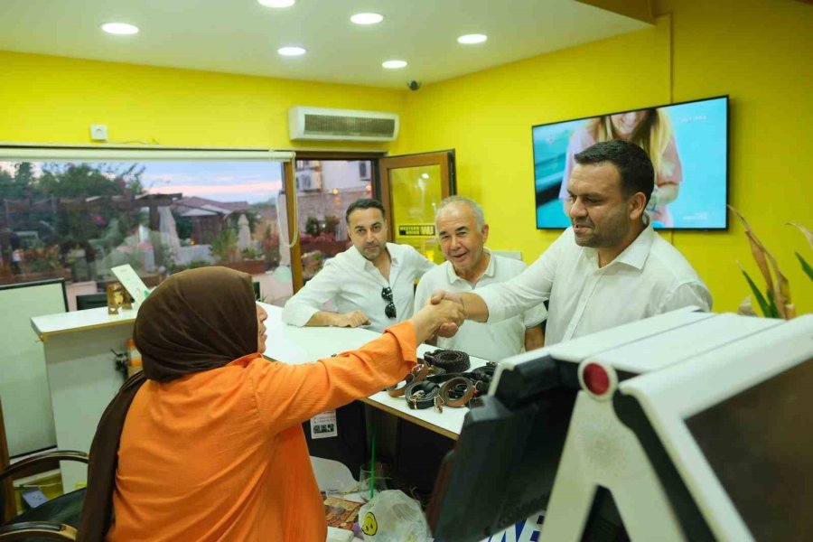 Matso Başkan Adayı Gök:"esnafımızın Derdi Nerede Çözülecekse Matso Orada Olacak"