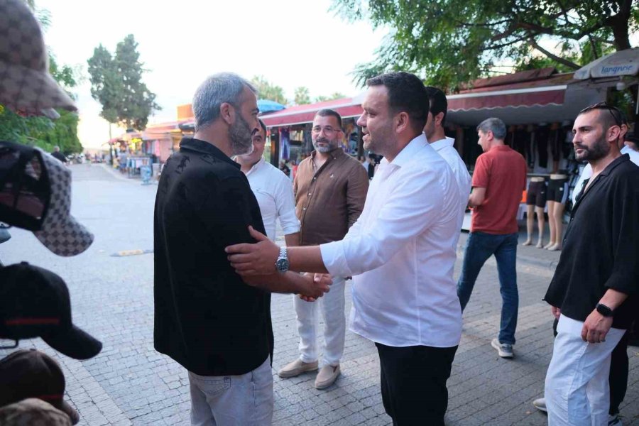 Matso Başkan Adayı Gök:"esnafımızın Derdi Nerede Çözülecekse Matso Orada Olacak"